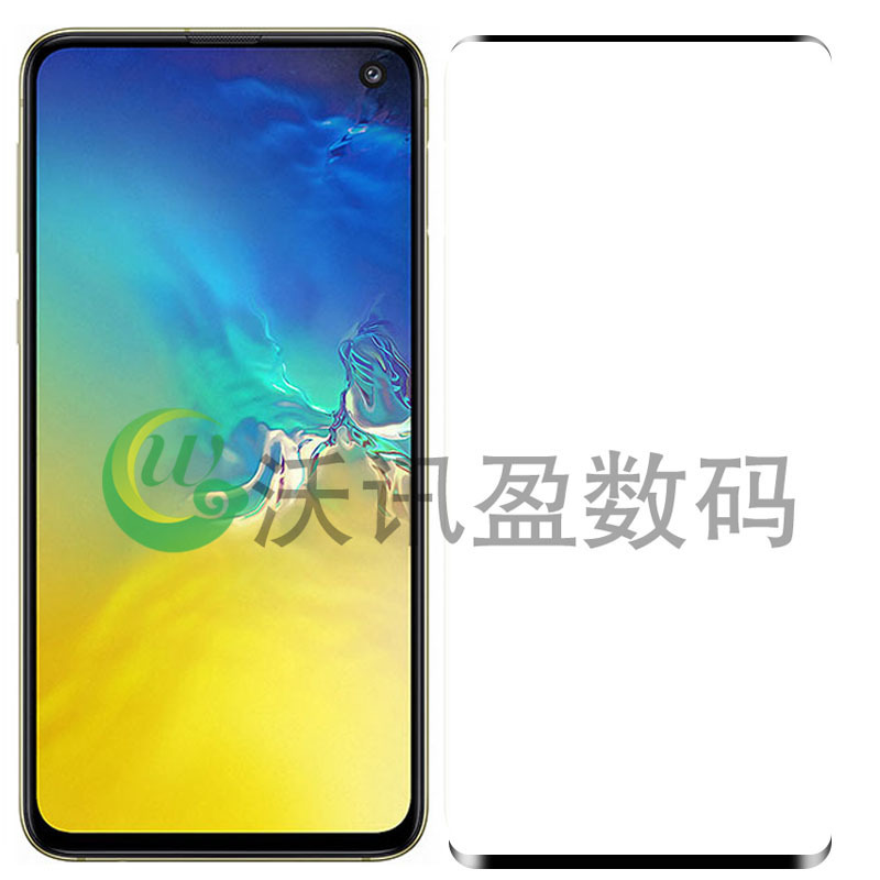 Suitable for Samsung S10E3D Hot-Bent Full-Screen Tempered Glass Film S10Lite Hd Screen Protector Sm-G970