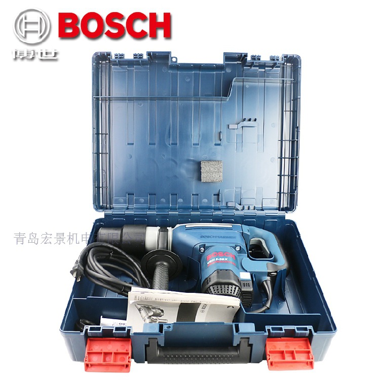正品博世GBH5-38X六角柄锤钻工业级凿削开槽钻孔电锤大功率穿墙钻