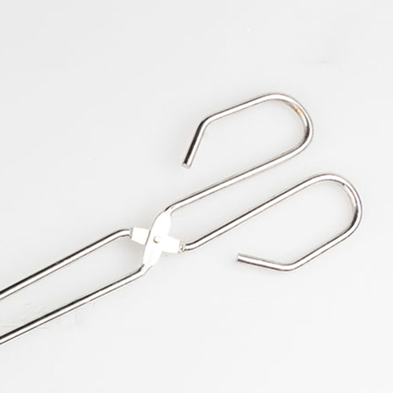 Directo de fábrica de acero inoxidable vajilla clip de comida pan barbacoa clip de alimentos clip de nylon negro Clip de cocina