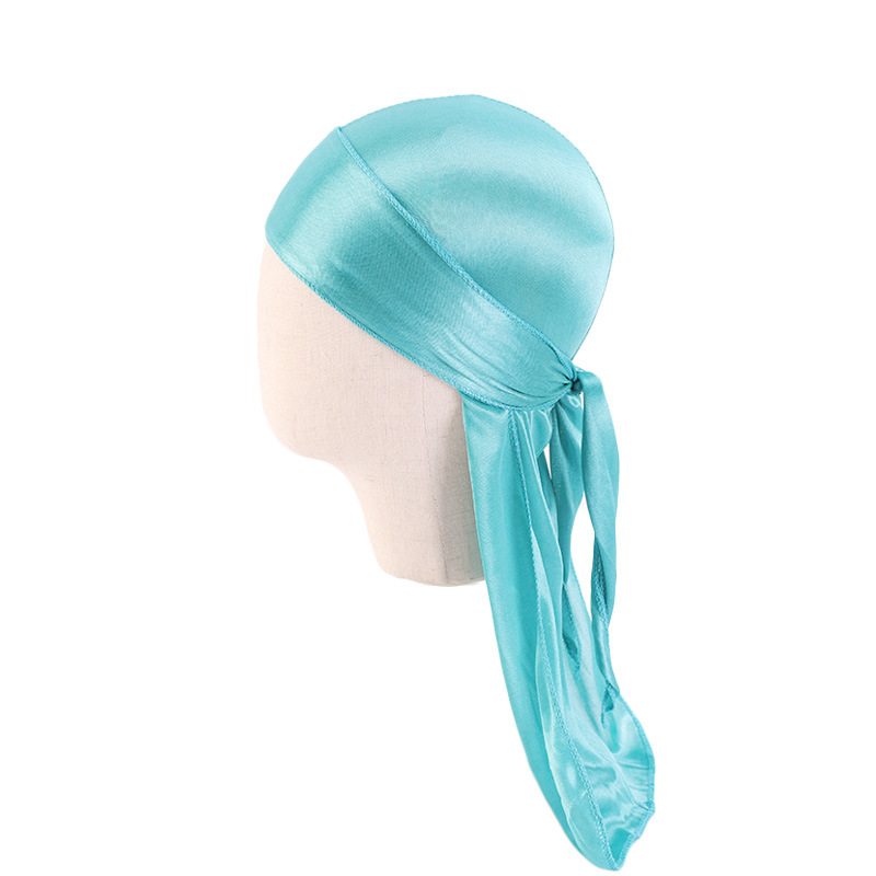 Children's simulation silk pirate hat du...