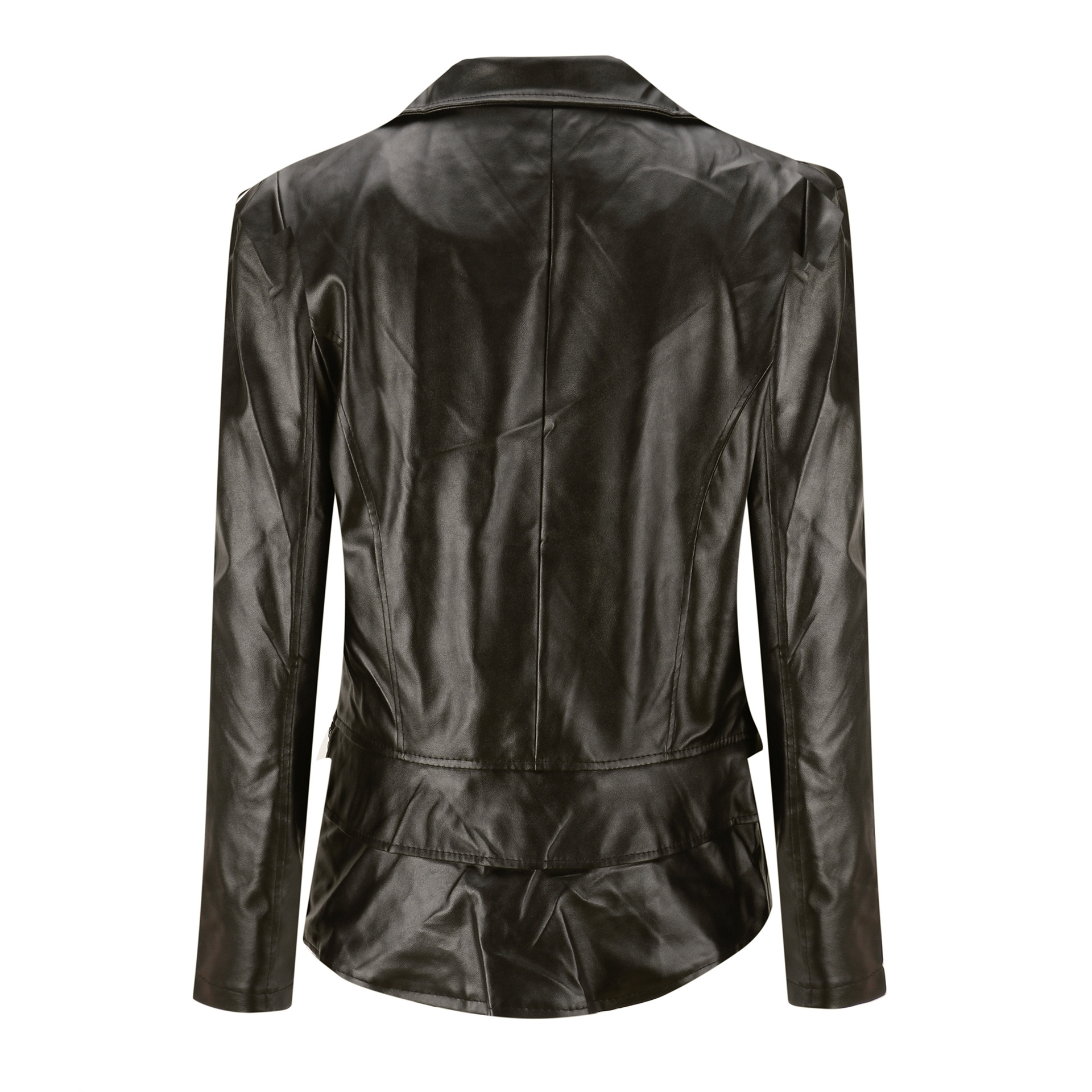 Veste cuir femme en PU - Ref 3447368 Image 33