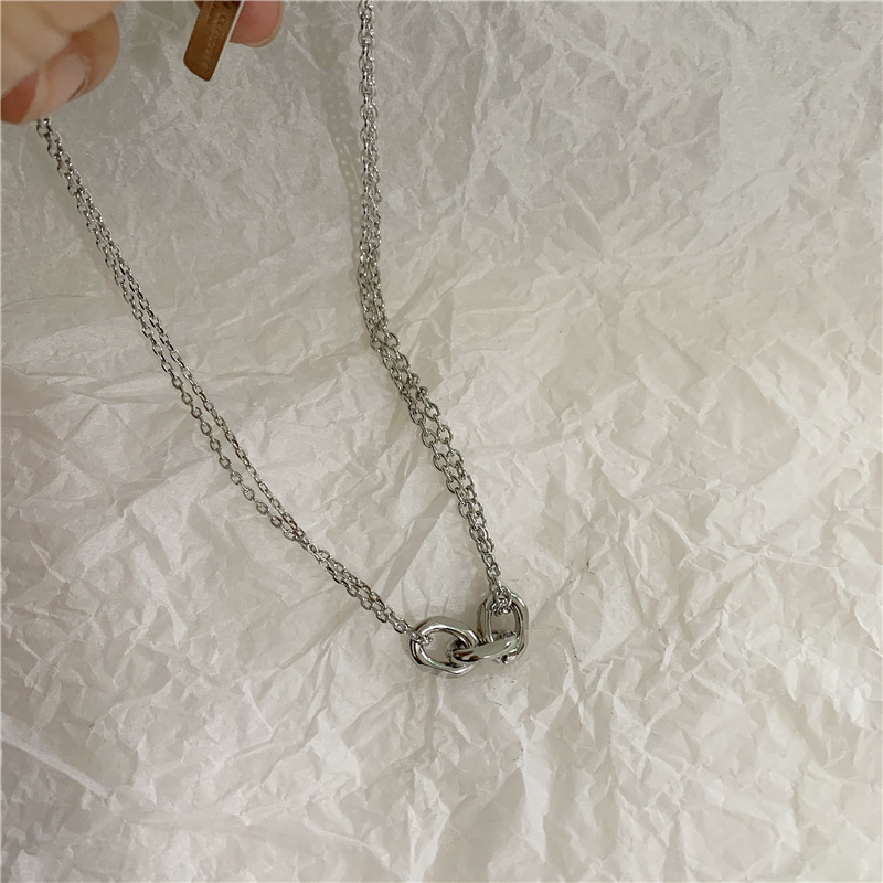 Simple New Necklace display picture 2