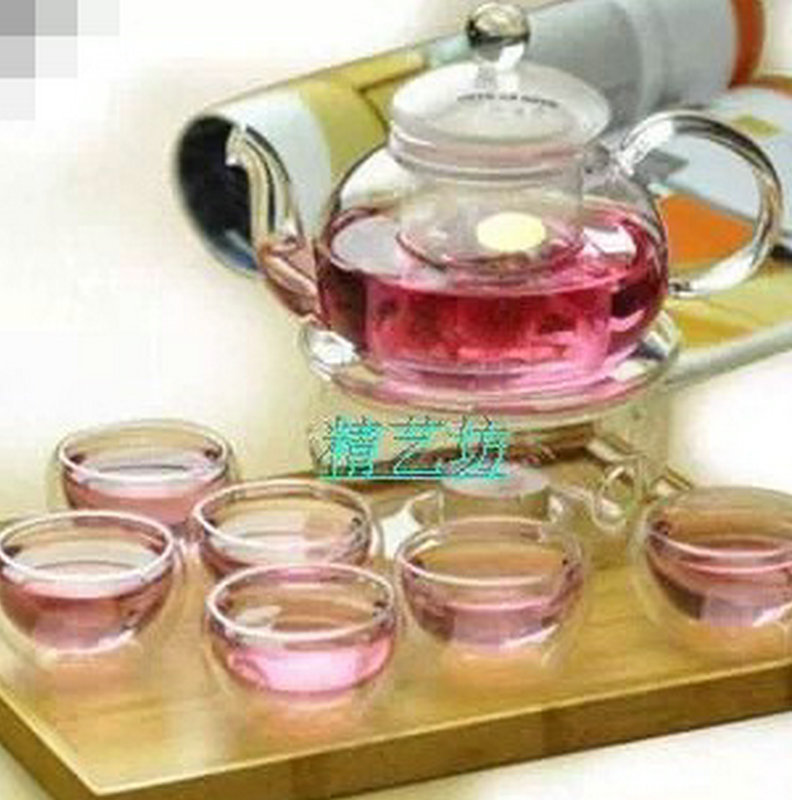 glass tea set