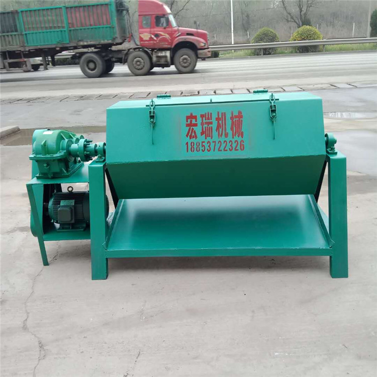 宏瑞生产六角滚筒抛光桶 六角打磨机/铜件去毛刺滚筒抛光机