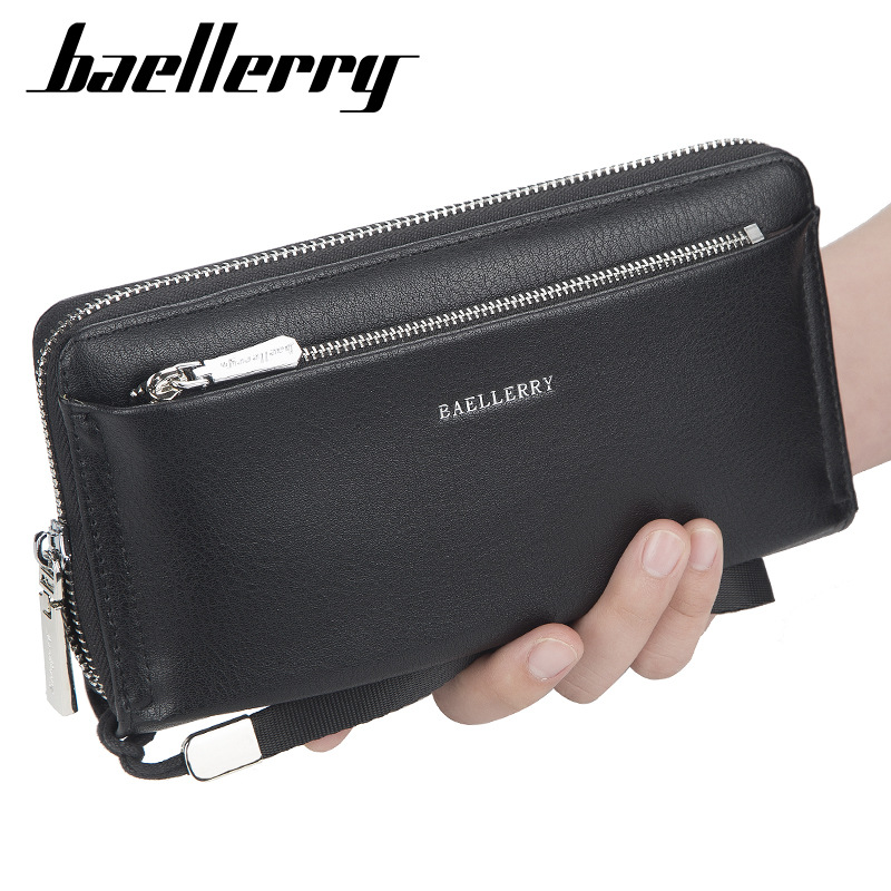 baellerry wallet men's long European and...