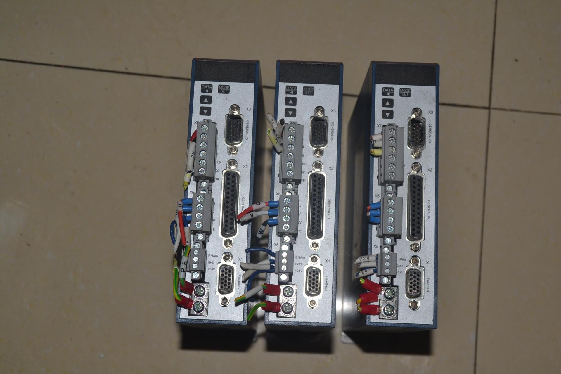 大族 ST5-S-2-220VAC-E-01  HMSA01N04LN07 400W伺服驱动器