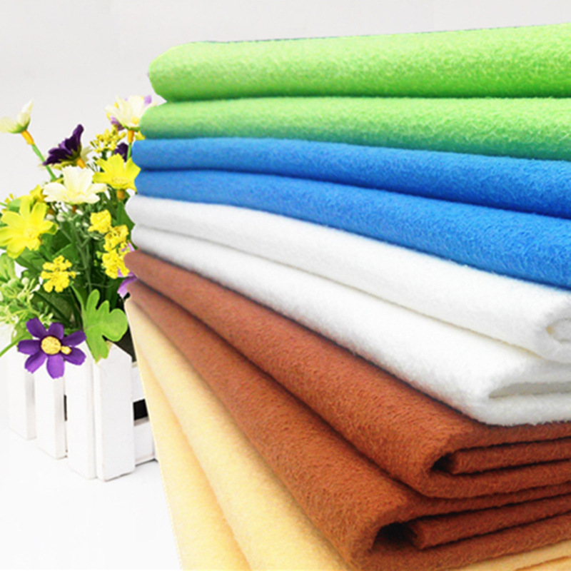 colour South Korea towel the republic of korea Suede Cleaning cloth thickening Large water uptake Car wash towel Deerskin Chicken Pibu Cleaning towel