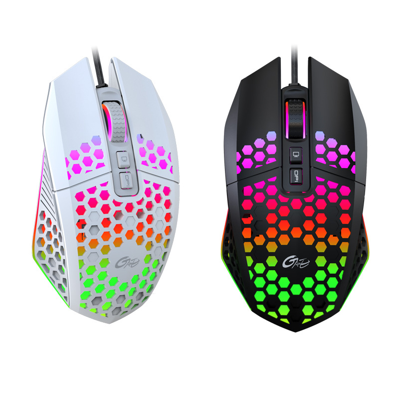 Tiger cat X801 hole wired gaming mouse R...