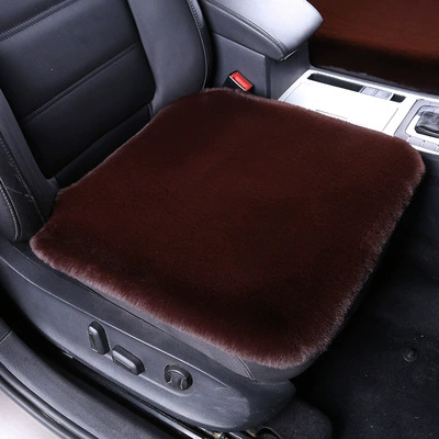 Warm and Suitable for All Seasons, Wool pad - coffee-color-single-pad