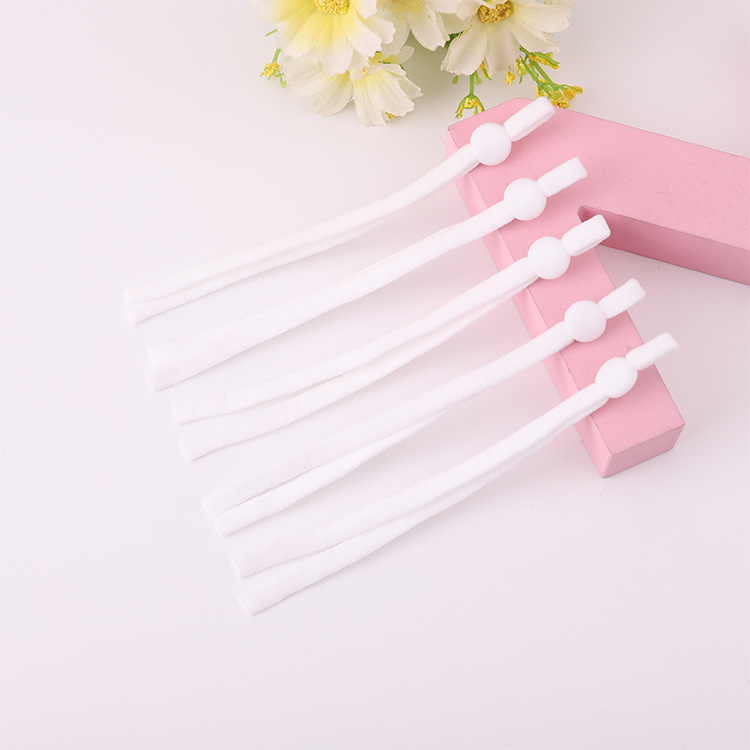 1 # 흰색 * 조정 가능한 마스크 로프