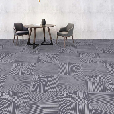 写字楼办公室商用方块地毯简约纯色平圈绒50*50cm方块自由拼接|ms