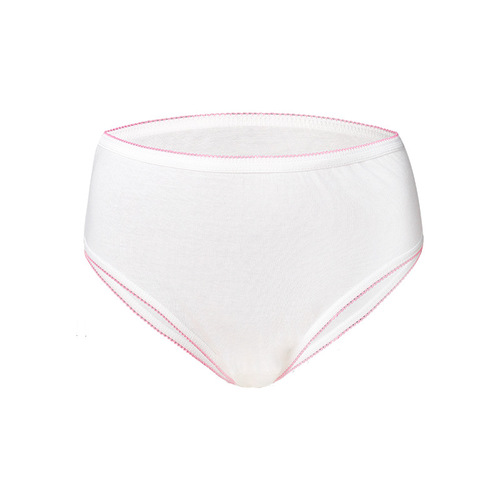 Maternity disposable underwear for women, large size, confinement, postpartum, postpartum, no-wash travel (single pack)