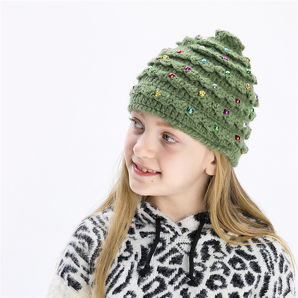 Children Unisex Fashion Star Handmade Wool Cap display picture 10