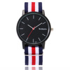 Woven watch suitable for men and women, nylon sports dial, simple and elegant design, wholesale