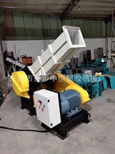 工业塑料管材破碎机PPR管片材塑胶粉碎机PE塑料水口料打料机设备
