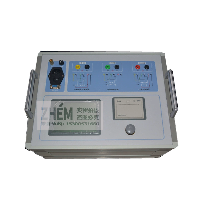 Комплексный тестер трансформатора с переменной частотой CTP-1000, комплексный тестер трансформатора, характеристики Вольтанга