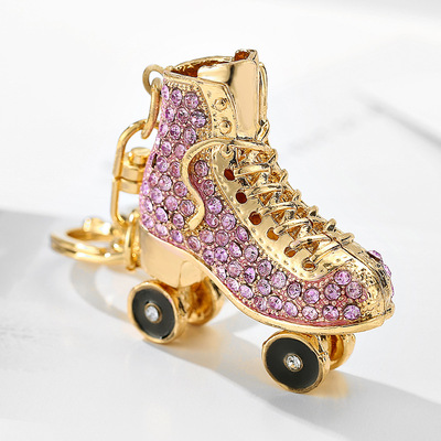 Auto accessories fashion in Europe and America set auger skates small ornament gift ideas custom metal