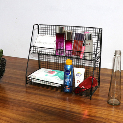 dresser Arrangement Shelf Northern Europe Simplicity desktop Storage rack Home Furnishing Arrangement Shelf Cosmetics Storage rack