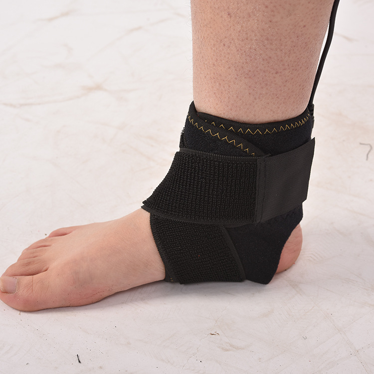 厂家批发电热艾灸护踝脚腕扭伤热敷带脚踝防寒保暖护具
