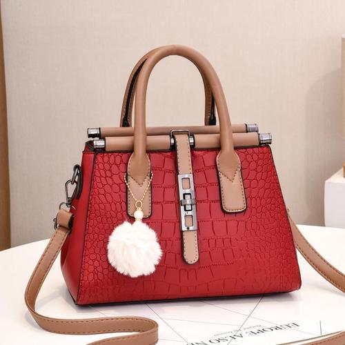 Bags wholesale  new crossbody bags for women, European and American alligator print style women's bags, fashionable women's handbags