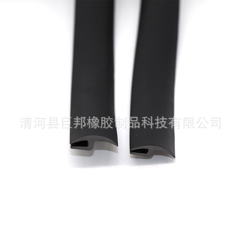 厂家供应H型挡风条 家用农用玻璃挡风橡胶条汽车密封条