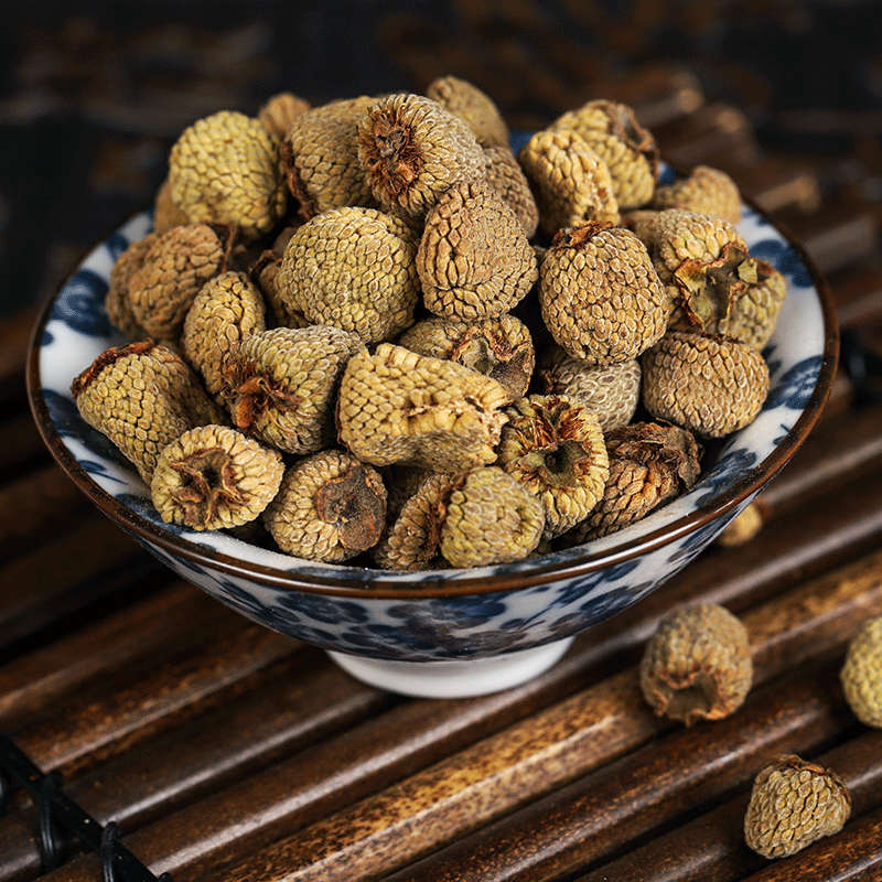 Raspberry Fruit (Rubus idaeus) — Dried Food-Herb Berries from Zhejiang, 500g overview