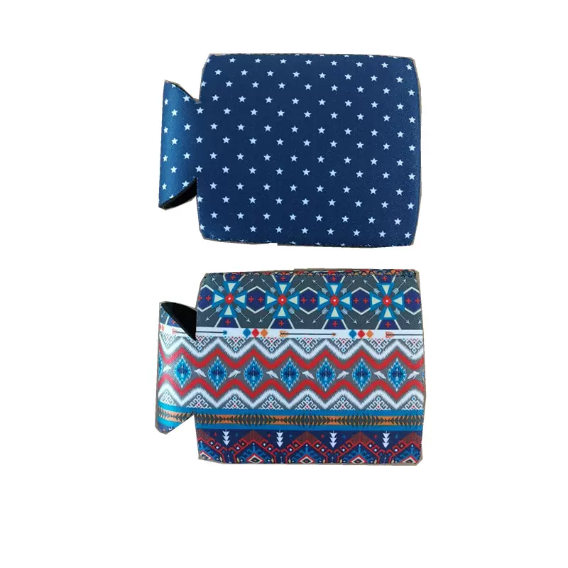 批发潜水料保温可乐啤酒瓶套保护杯套泡棉连底易拉罐杯套瓶套