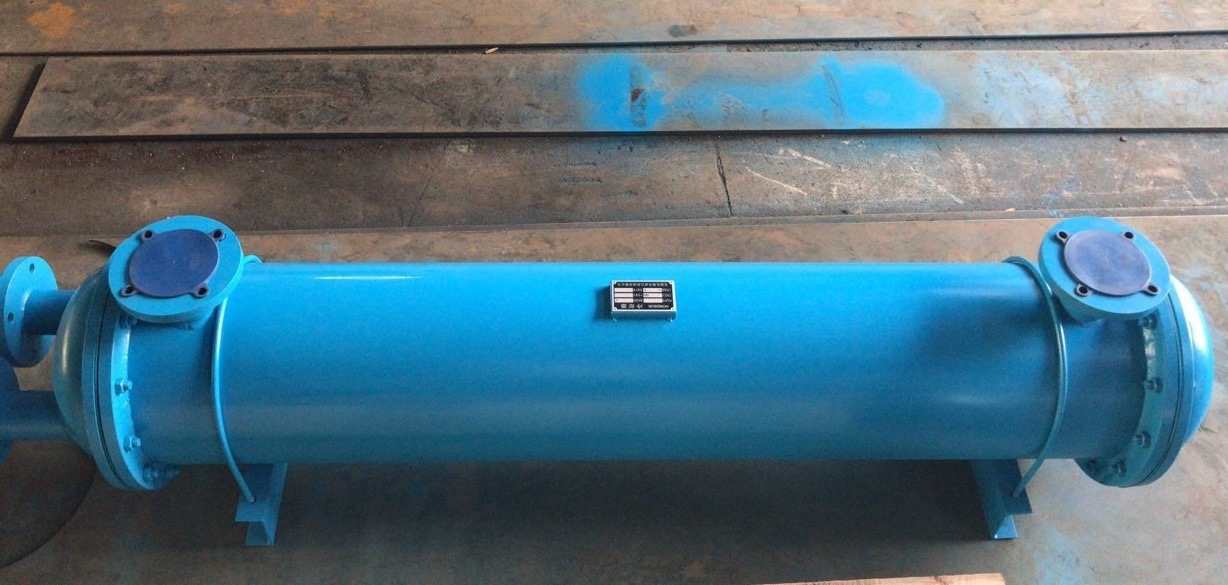 RHC-41,RHC-44高效穿片换热器 列管式油冷却器 注塑机冷却器