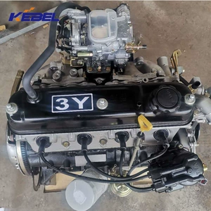 Car engine assembly 3Y is suitable for Toyota Hiace hilux 2.2-liter 4-cylinder KB07604