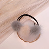 Demi-season Japanese hairgrip, cute hair accessory