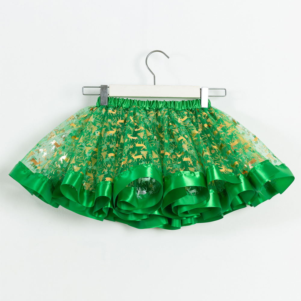 Fashion Bow Knot Polyester Girls Skirts display picture 17