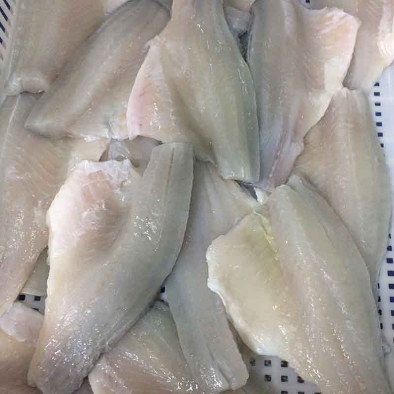 海鲈鱼柳大量批发 干水冷冻嫩滑鲈鱼片商用酸菜鱼20斤/件