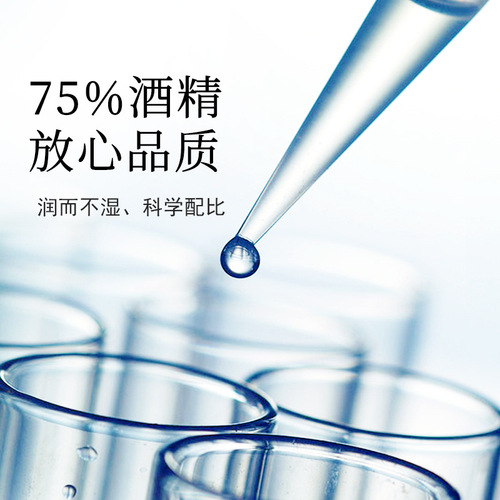 75% Disinfecting Alcohol Wipes Disposable Hand Skin Toy Cleaning and Disinfecting Wet Wipes Alcohol Cotton Pads 50 pieces