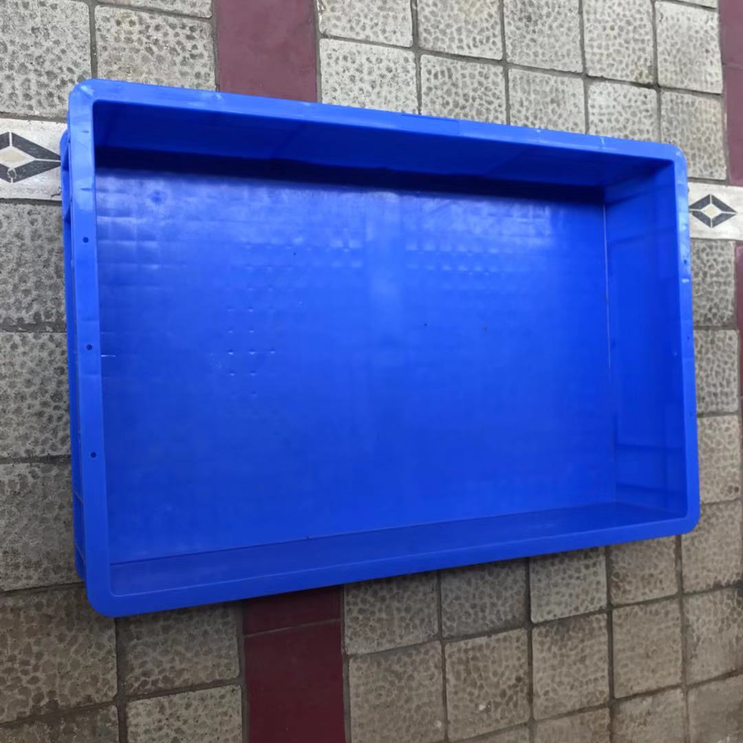 EU4616防静电塑料周转箱60*40*17塑胶包装物流箱 仓储运输周转箱