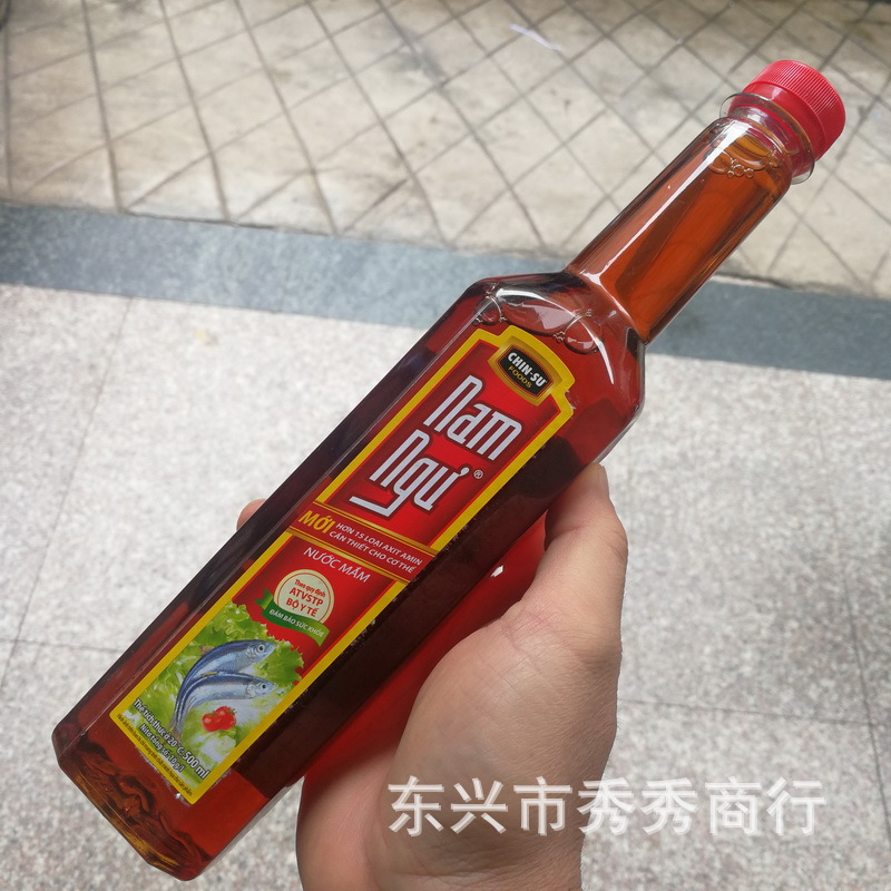 进口越南特产调味品 chin-su金苏鱼露500ml 家用餐厅调料品 包邮