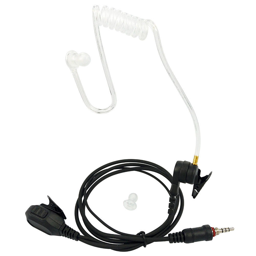 适配八重洲VX-7R/VX-6R/VX-160/VX-177对讲机空气导管耳机