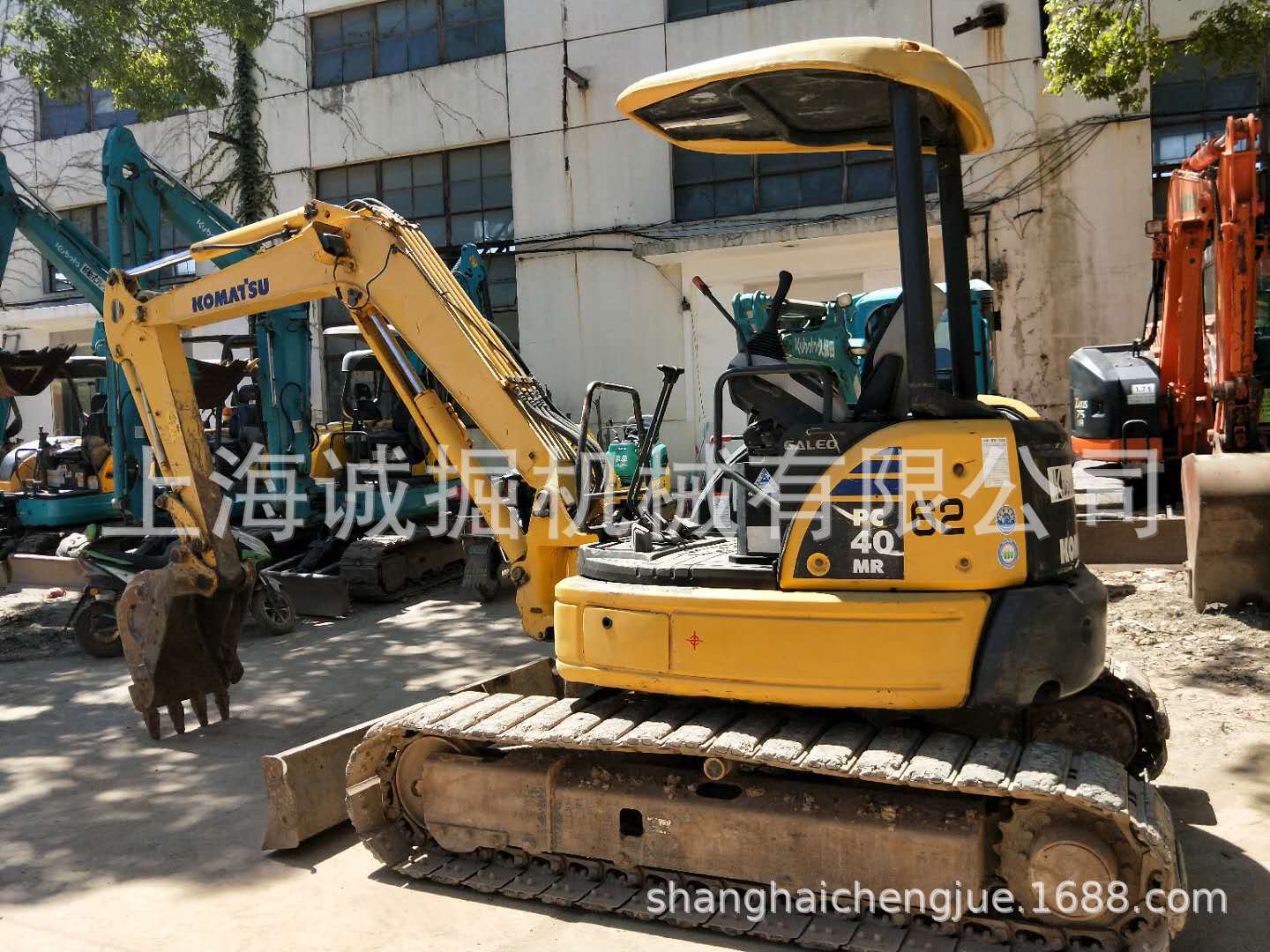 二手小松PC-40挖掘机挖机