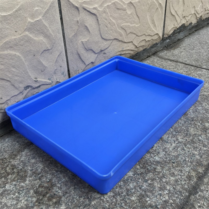 东莞批发 塑胶浅盘 全新料塑料收纳盒养殖 盒 颜色齐全可定制