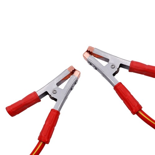 Guojianglong car uses fire wire to charge and connect rescue battery to fire wire and hitchhike wire treasure clip pure copper thickened