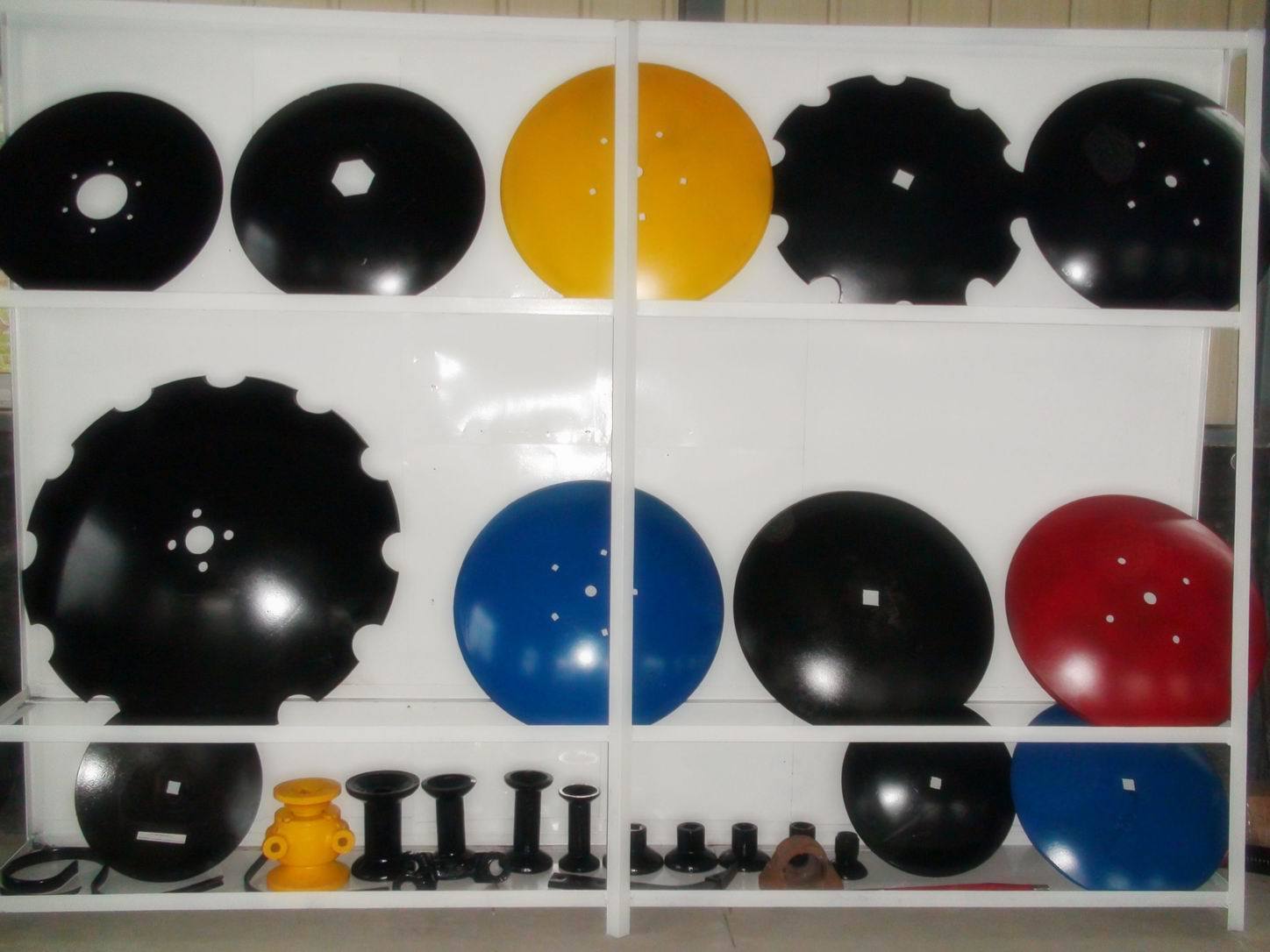 犁片耙片供应65锰钢材质耙片 犁片 直径406mm圆盘耙片圆盘犁片