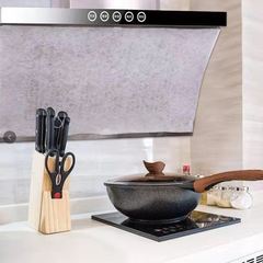 12-Piece Kitchen Range Hood Oil-Proof Oil Absorbing Paper Universal High-Temperature Filter Membrane, Factory Direct Sale