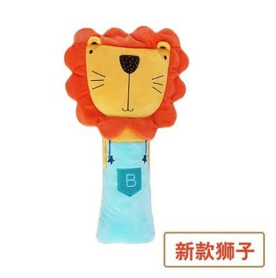 Seat belt shoulder pad | Kidsren's Cartoon Cute Adjuster Neck - the-new-lion
