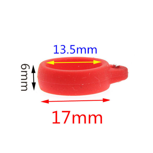 Colorful lanyard small rod neck chain rope silicone hanging loop suitable for electronic pen, ballpoint pen, USB flash drive, page-turning pen, Kazoo