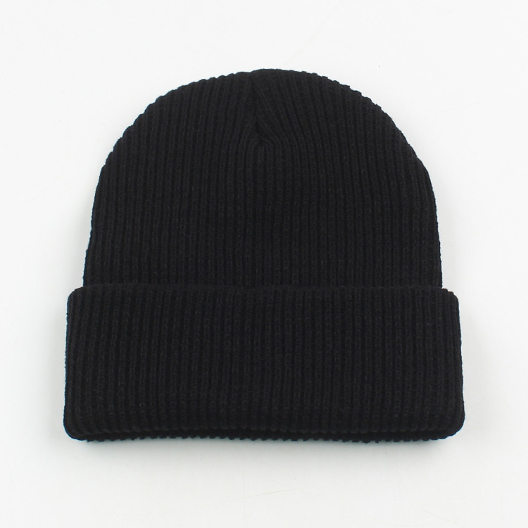 Woolen Fashion Casual Warm Knitted Hat display picture 4