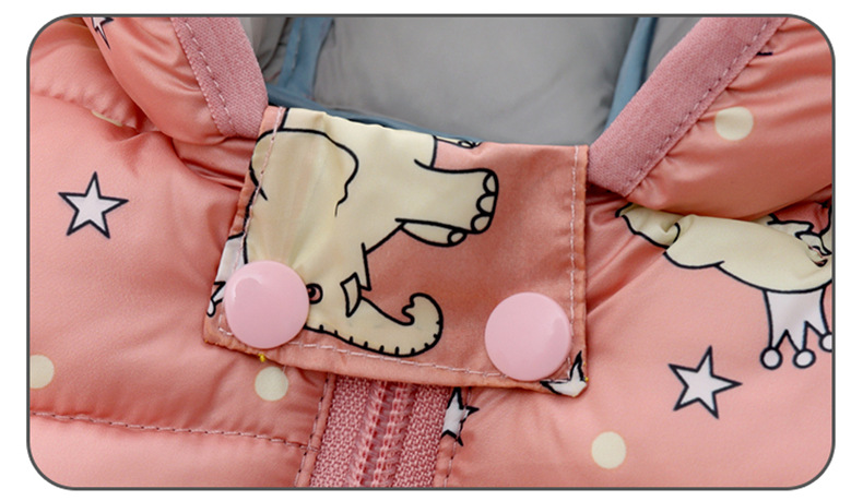 Cute Cartoon Polyester Boys Outerwear display picture 1