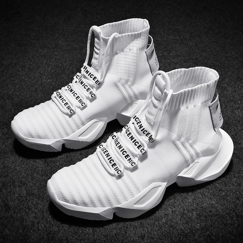 Otoño 2020 zapatos de hombre calcetines transfronterizos Zapatos de papá zapatilla de deporte de los hombres más tamaño zapatos de moda Zapatos Casuales