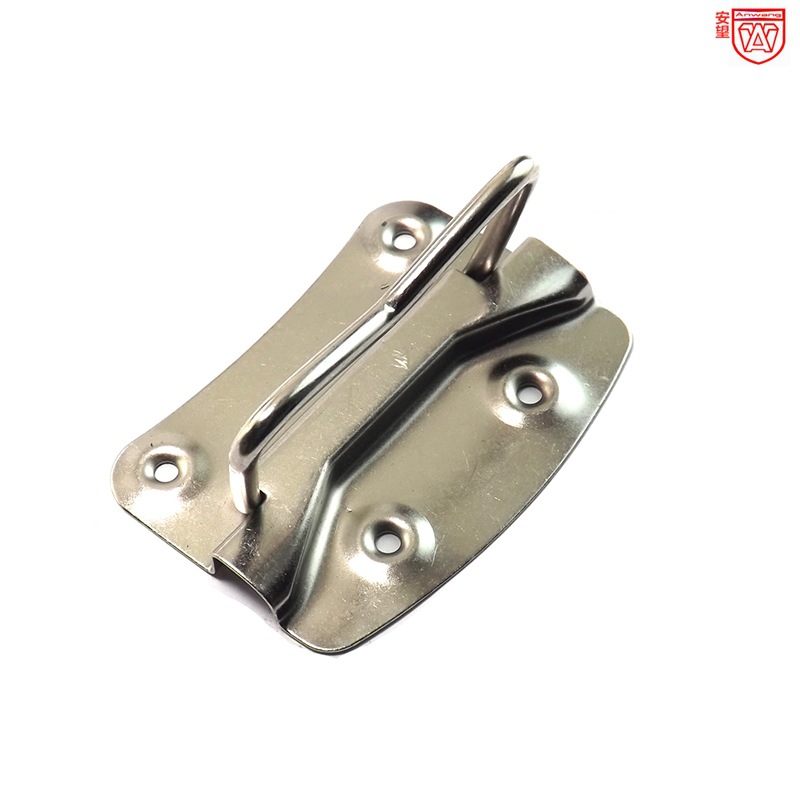 203 hierro acero inoxidable / hoja de hierro recubierto caja de madera industrial caja de aluminio caja de herramientas de mano caja de equipo mango de mano