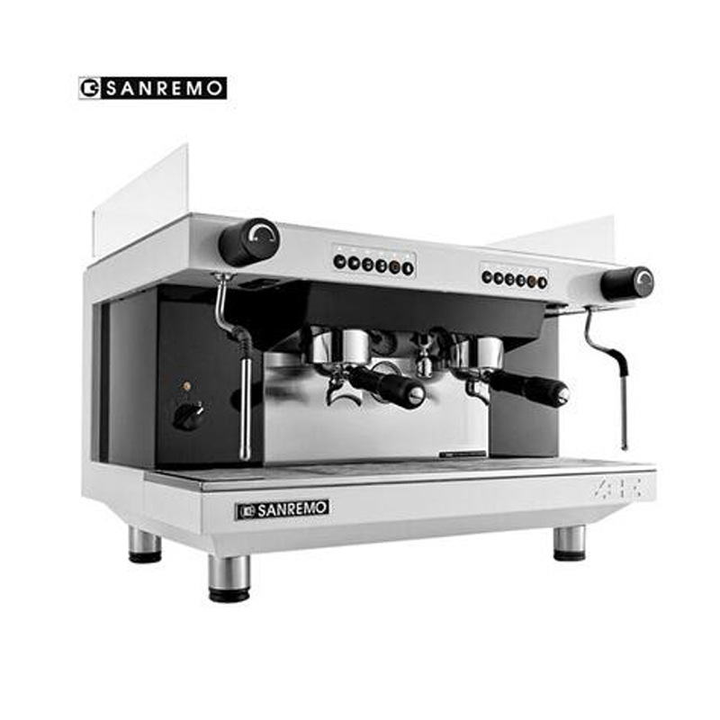 Sanremo/Serenon Zoe Semi-Automatic Double-Head Coffee Machine Italian Double-Head Electronic Control Commercial Coffee Machine Sanremo/Serenon Zoe Semi-Automatic Double-Head Coffee Machine Italian Double-Head Electronic Control Commercial Coffee Machine