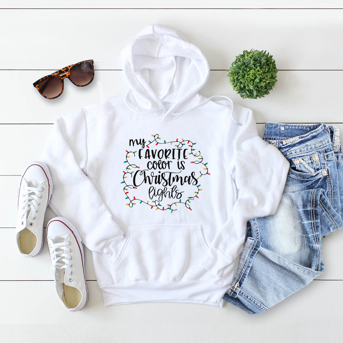 autumn and winter hooded sweatshirt NSSN34211