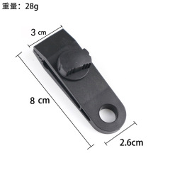 Outdoor tent pegs, canopy pegs, wind-resistant pegs, nylon pegs, spiral tent anchoring clips, wind rope clips